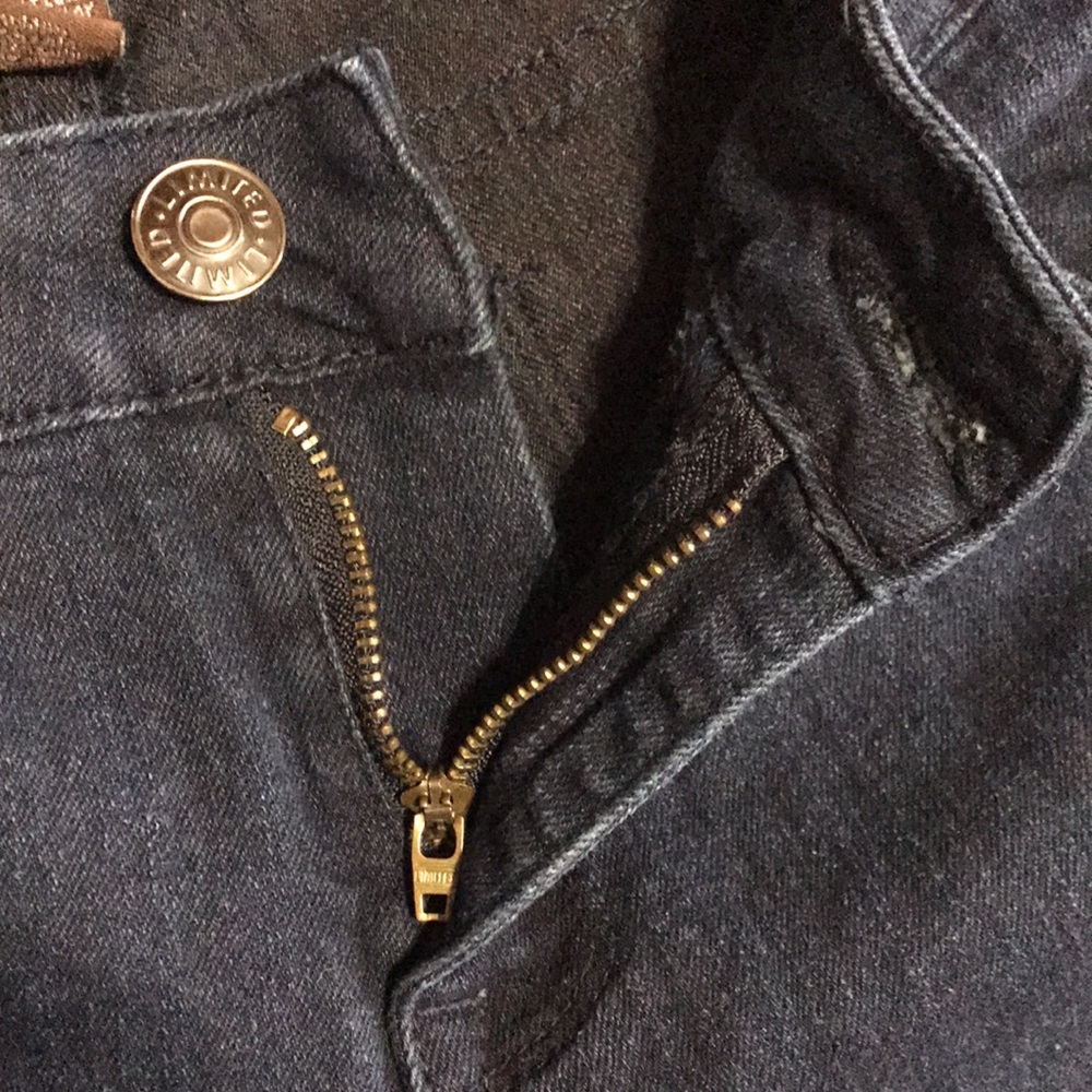The Limited Dark Blue Women Jeans - Picture 4 of 10